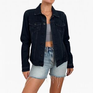 ONE5ONE Classic Navy Denim Jacket
